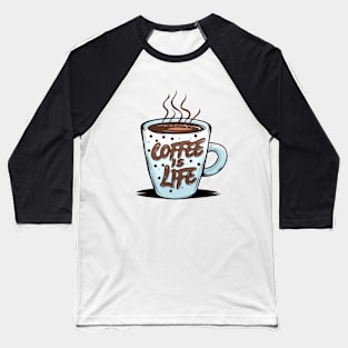 Coffee shirt Baseball T-Shirt